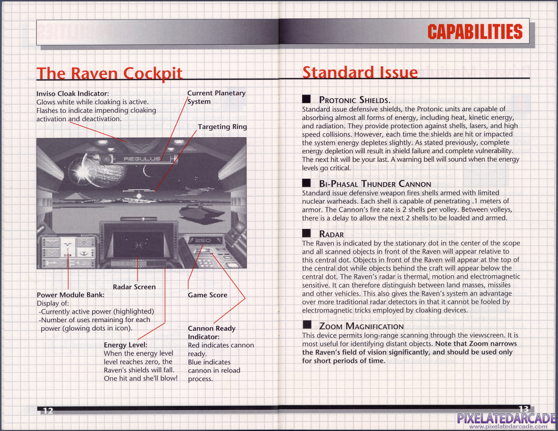 Stellar 7: Instruction Manual - Page 8