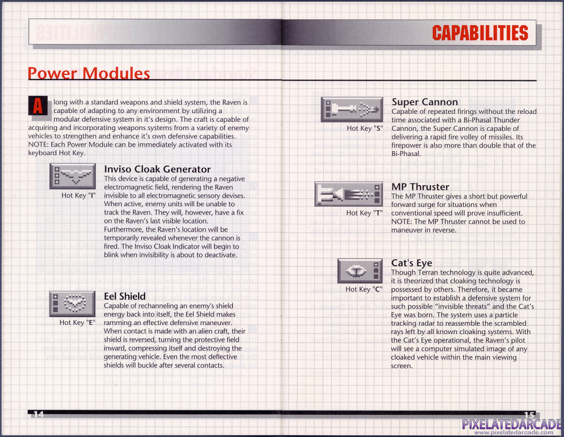 Stellar 7: Instruction Manual - Page 9