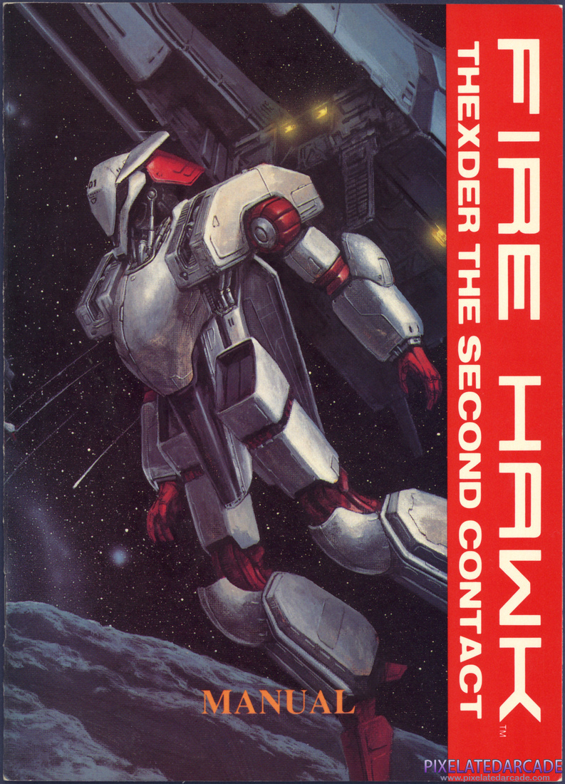 Fire Hawk: Thexder - The Second Contact: Instruction Manual - Page 1