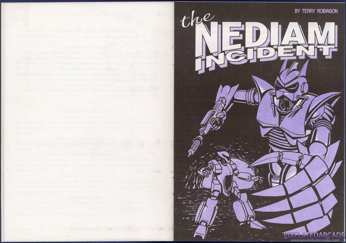 Fire Hawk: Thexder - The Second Contact: Instruction Manual - Page 7