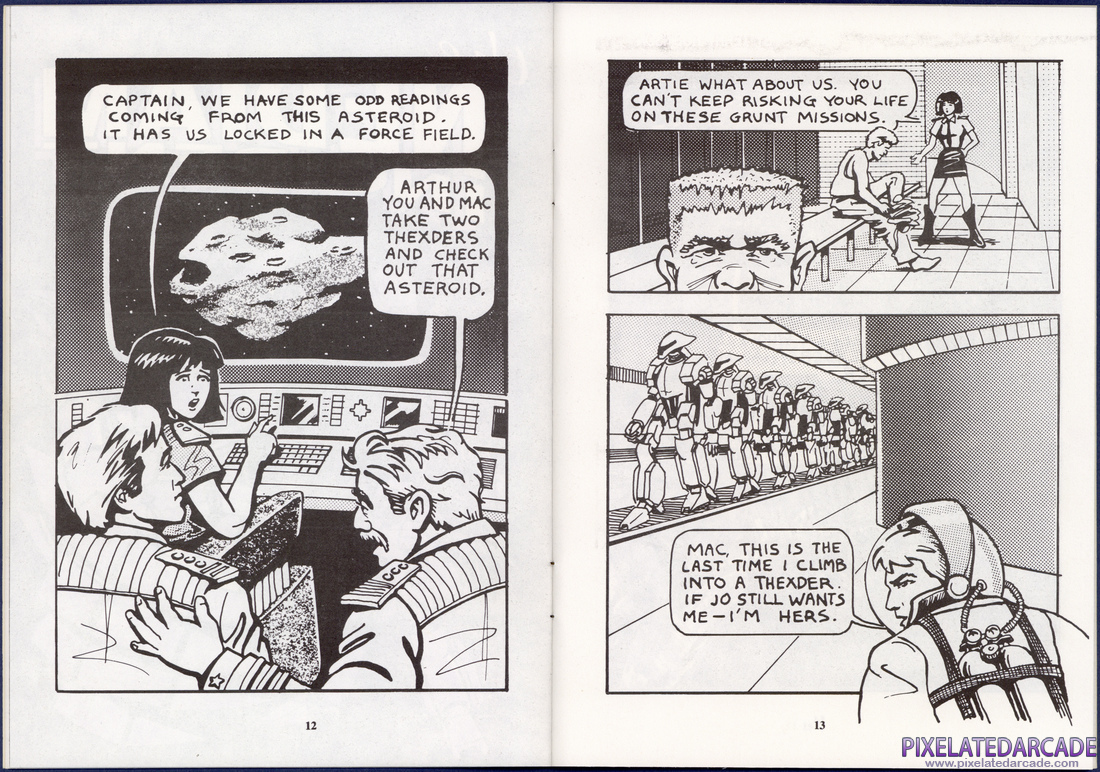 Fire Hawk: Thexder - The Second Contact: Instruction Manual - Page 8