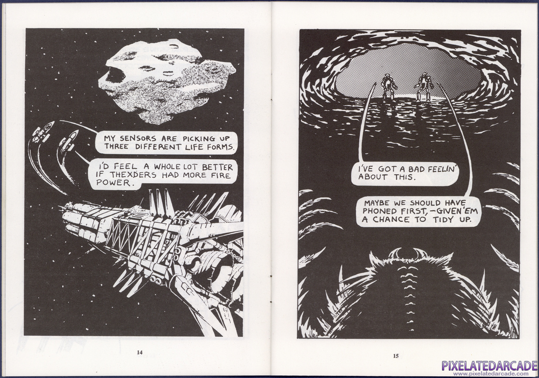 Fire Hawk: Thexder - The Second Contact: Instruction Manual - Page 9