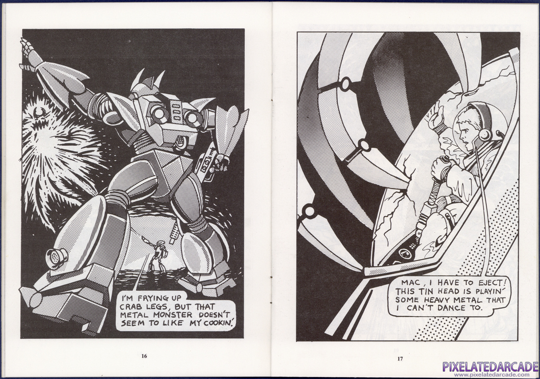 Fire Hawk: Thexder - The Second Contact: Instruction Manual - Page 10