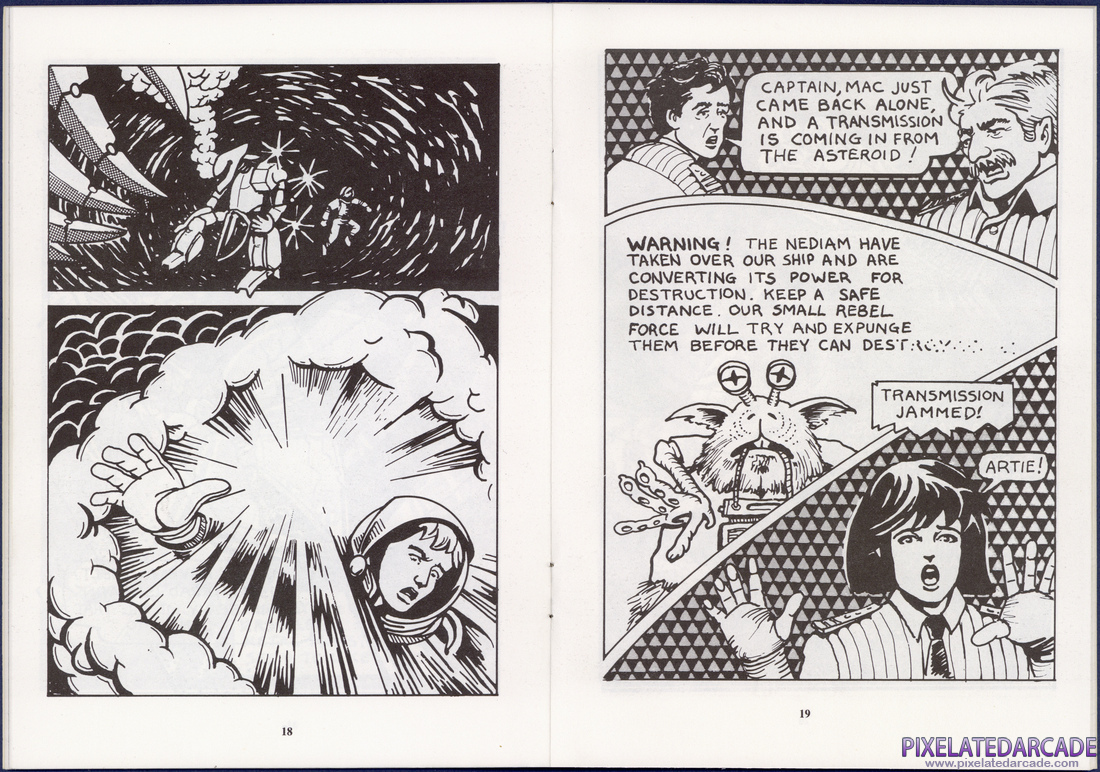 Fire Hawk: Thexder - The Second Contact: Instruction Manual - Page 11