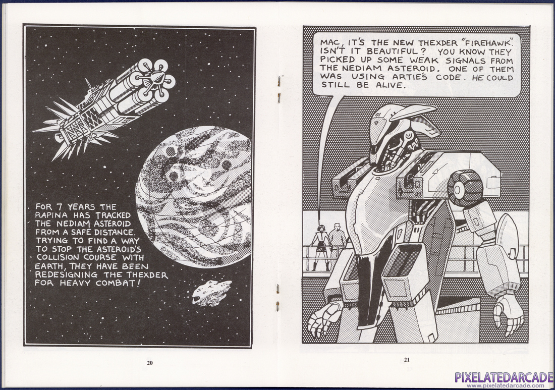 Fire Hawk: Thexder - The Second Contact: Instruction Manual - Page 12