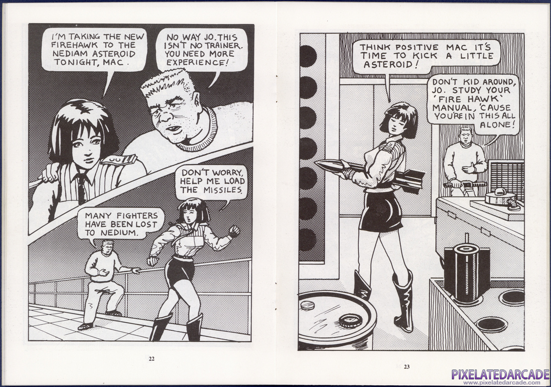 Fire Hawk: Thexder - The Second Contact: Instruction Manual - Page 13