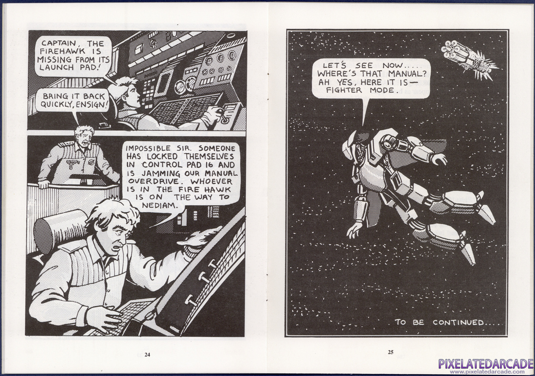 Fire Hawk: Thexder - The Second Contact: Instruction Manual - Page 14