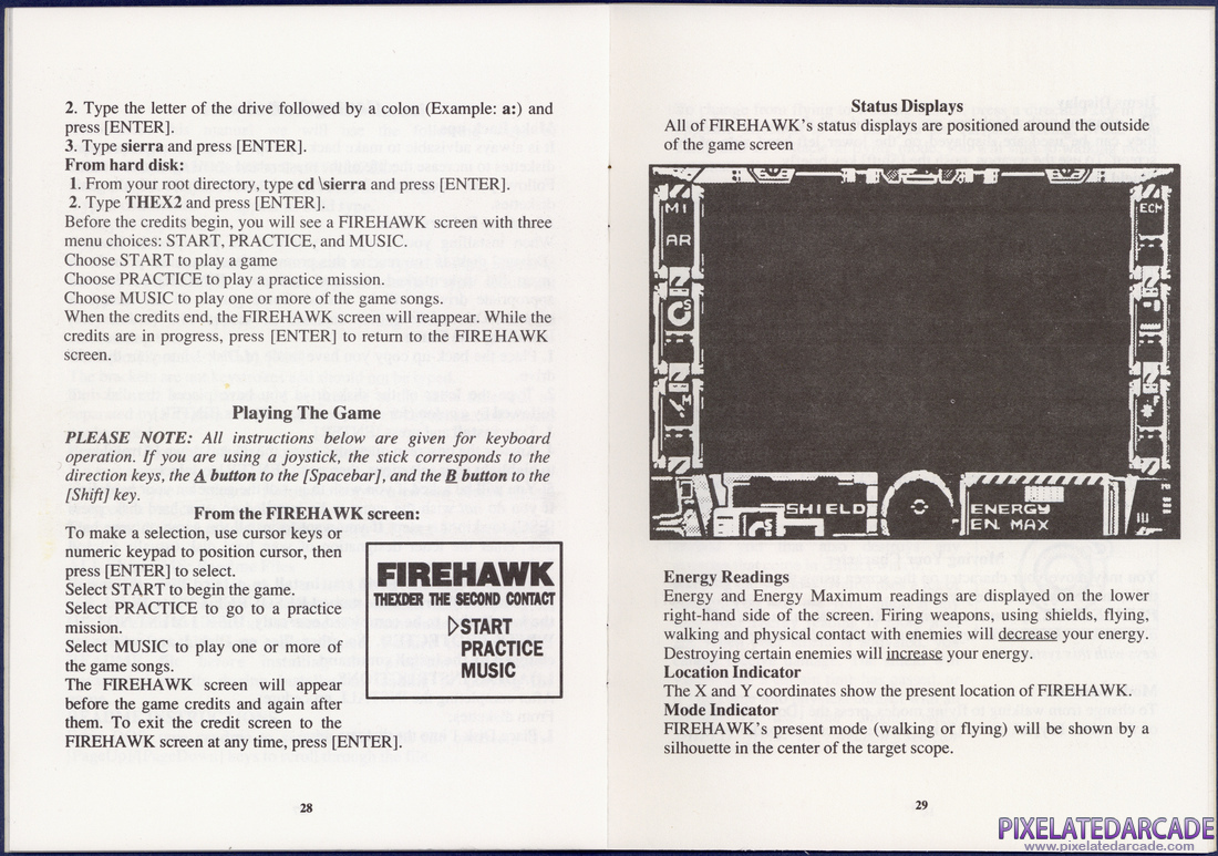 Fire Hawk: Thexder - The Second Contact: Instruction Manual - Page 16