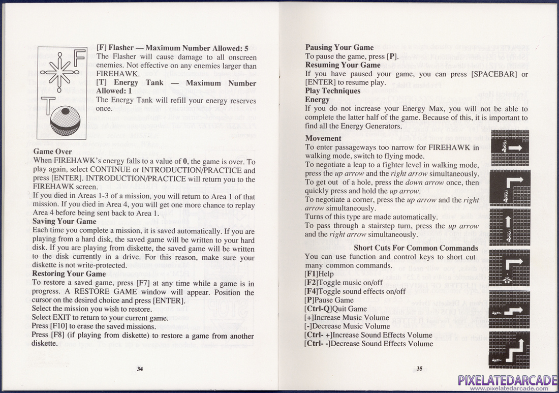 Fire Hawk: Thexder - The Second Contact: Instruction Manual - Page 19