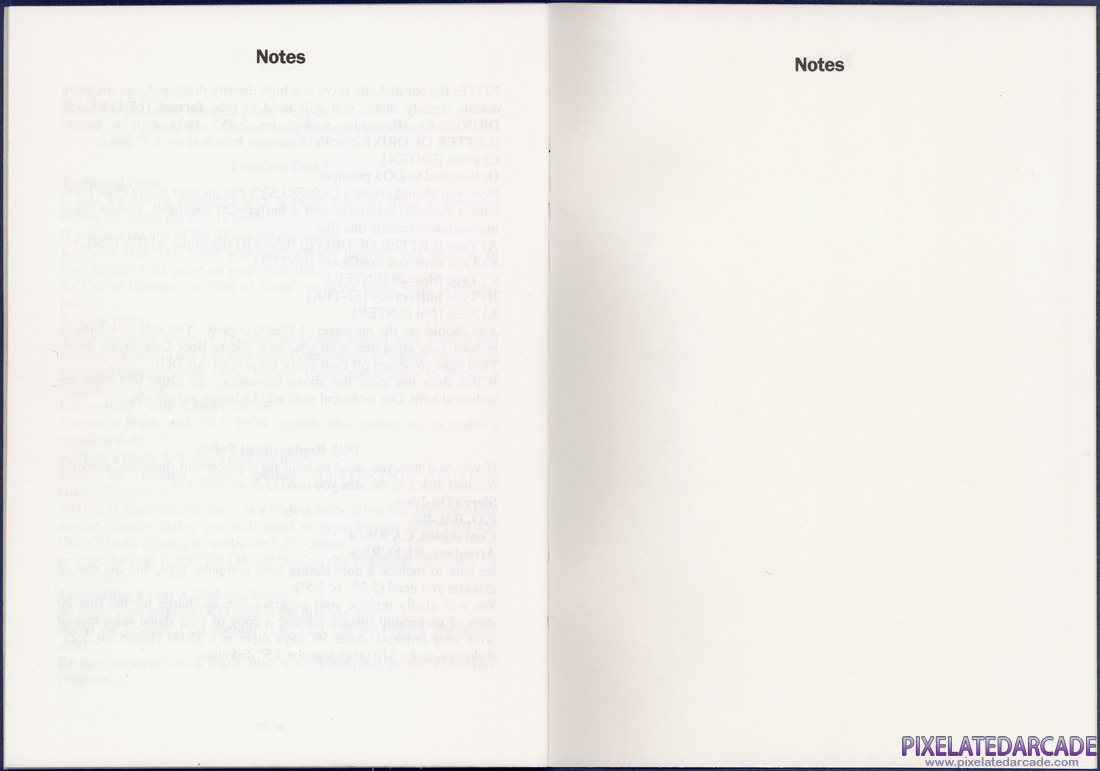 Fire Hawk: Thexder - The Second Contact: Instruction Manual - Page 21