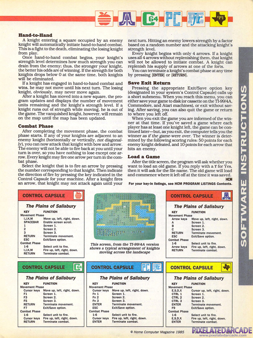 The Plains of Salisbury: Instructions - Page 2