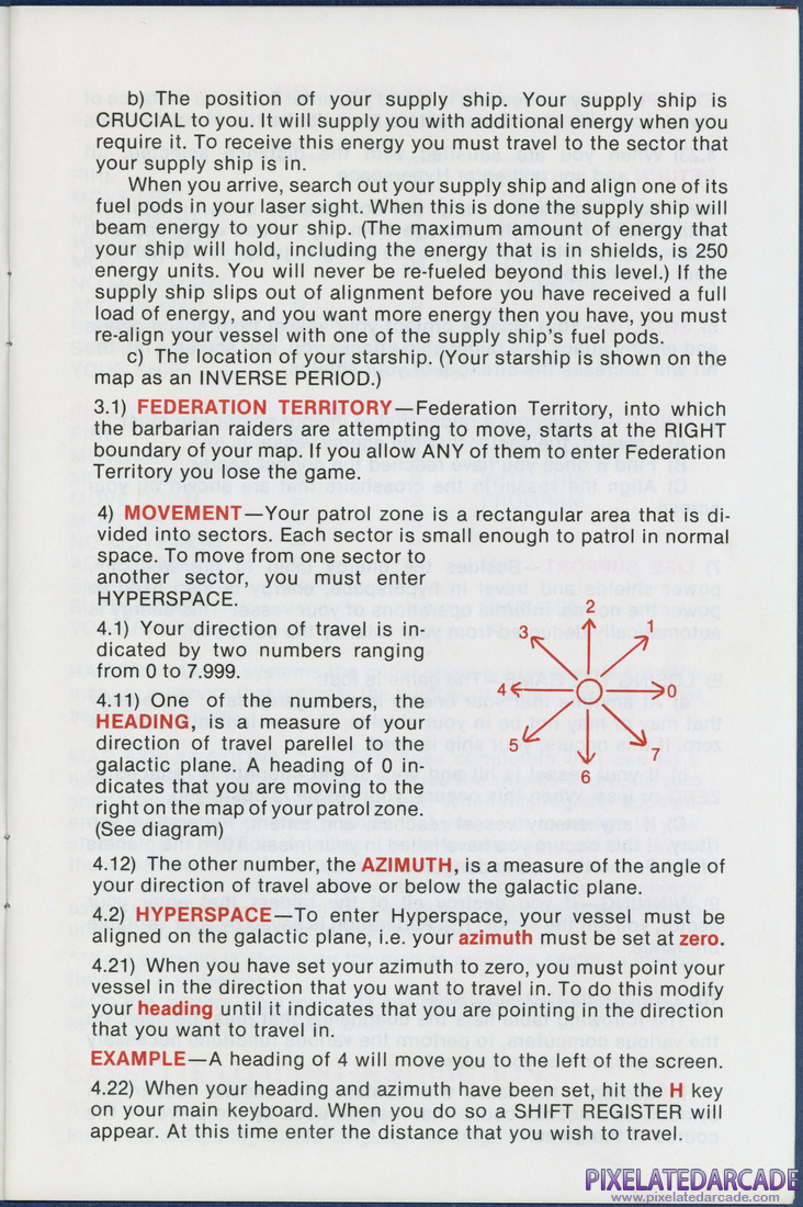 Shootout at the OK Galaxy: Instruction Manual - Page 3