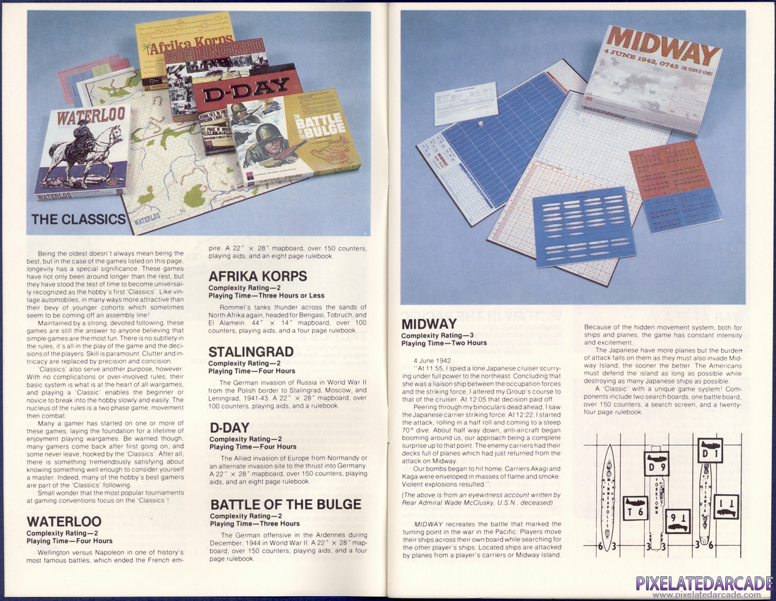 The Avalon Hill Game Company: 1982 Strategy Game Catalog - Page 3