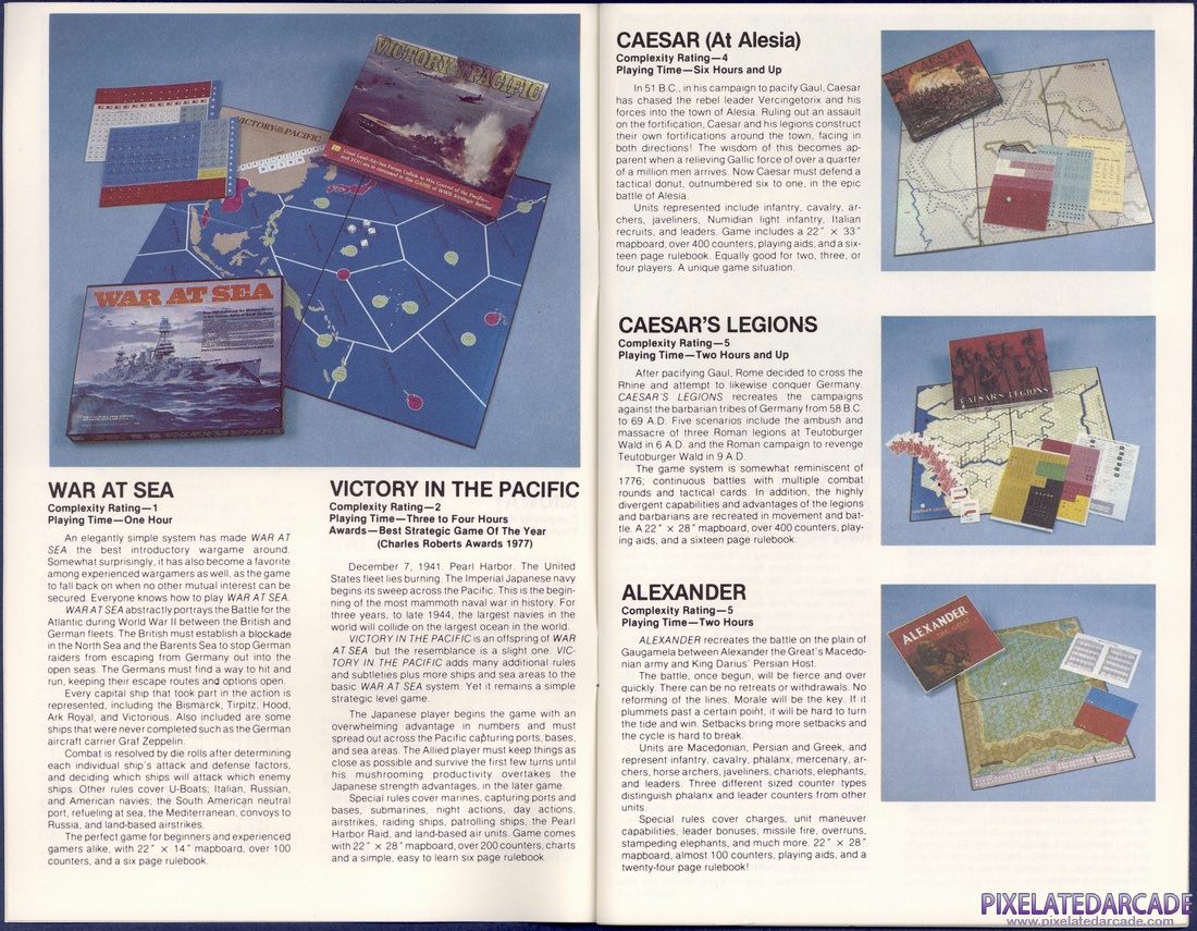 The Avalon Hill Game Company: 1982 Strategy Game Catalog - Page 4