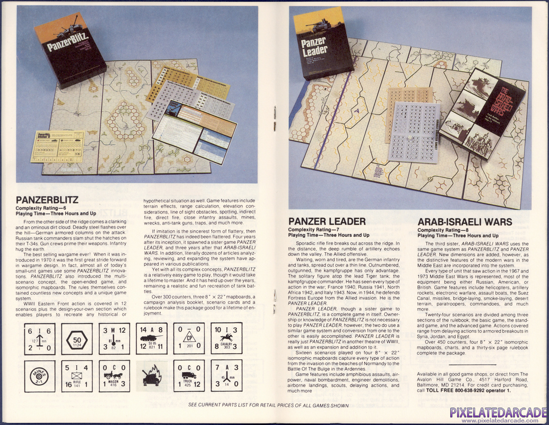 The Avalon Hill Game Company: 1982 Strategy Game Catalog - Page 10