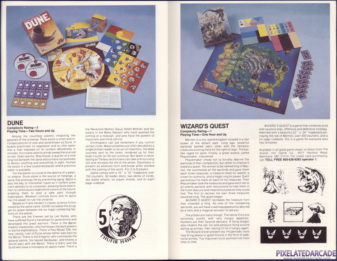 The Avalon Hill Game Company: 1982 Strategy Game Catalog - Page 14
