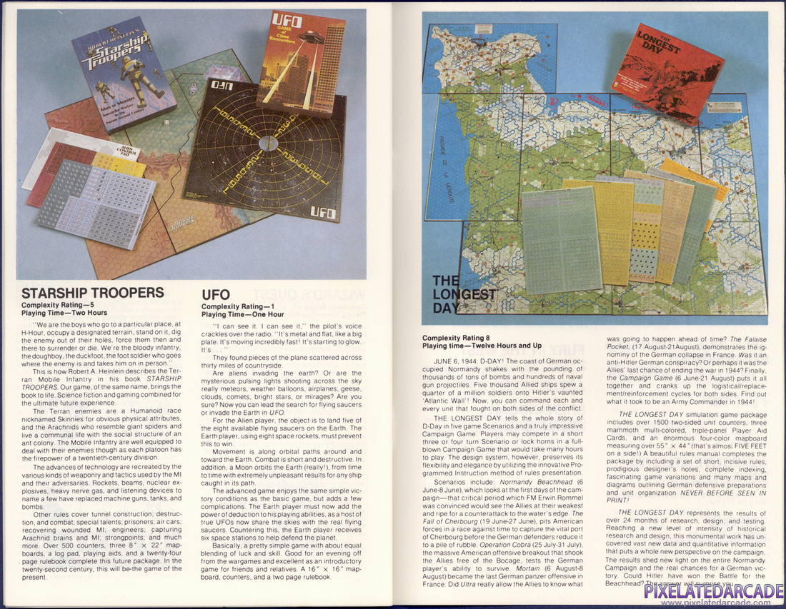 The Avalon Hill Game Company: 1982 Strategy Game Catalog - Page 15