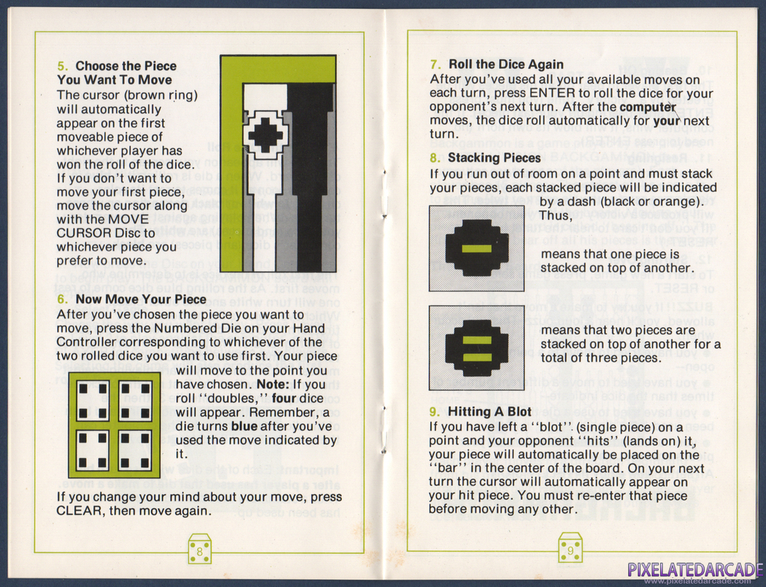 ABPA Backgammon: Instruction Manual - Page 6