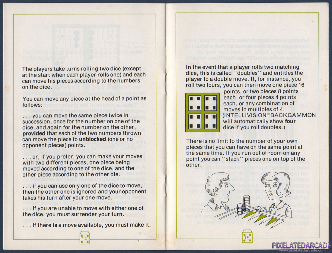 ABPA Backgammon: Instruction Manual - Page 9
