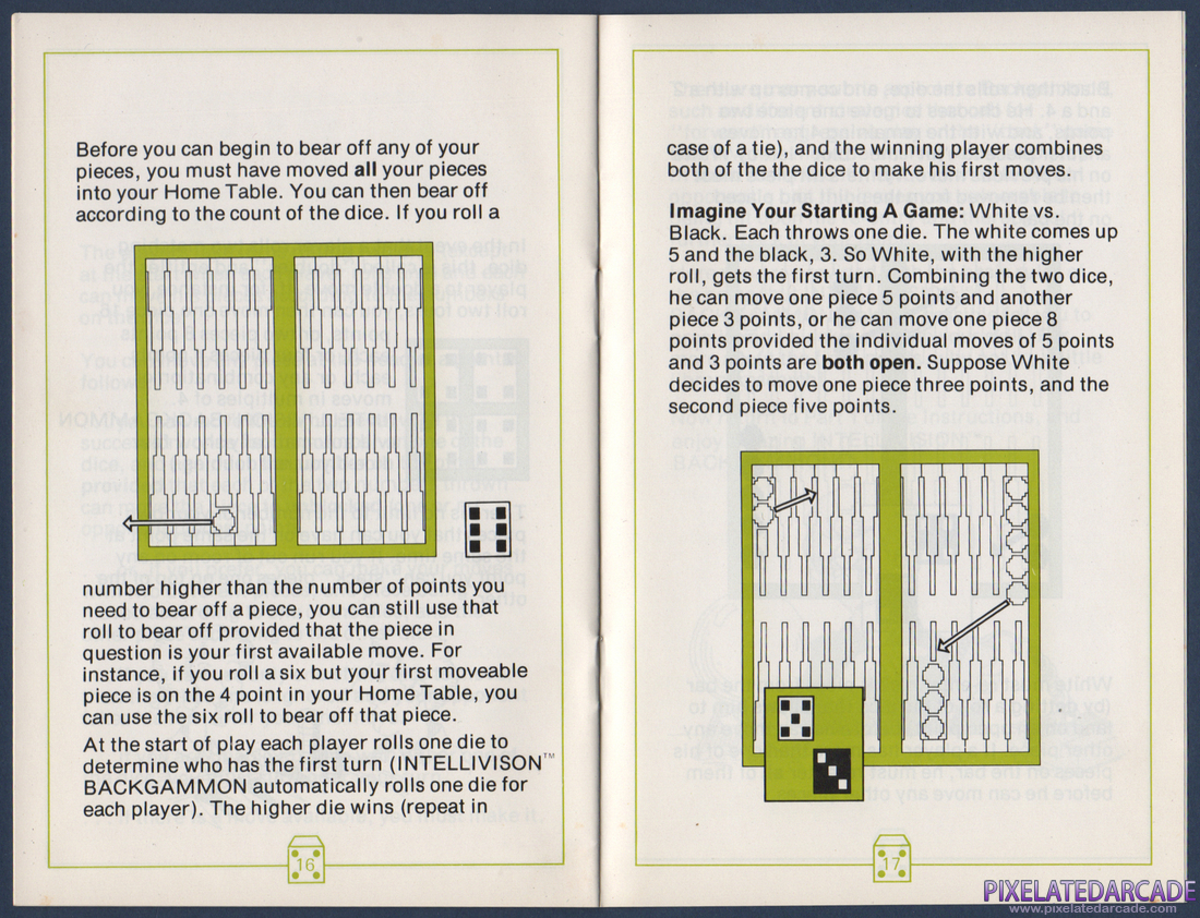 ABPA Backgammon: Instruction Manual - Page 10