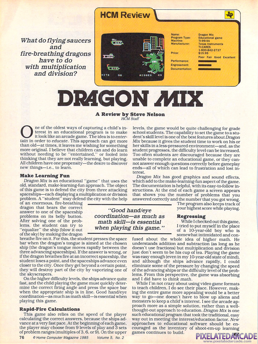 HCM Review: Dragon Mix: HCM Review: Dragon Mix - Page 76