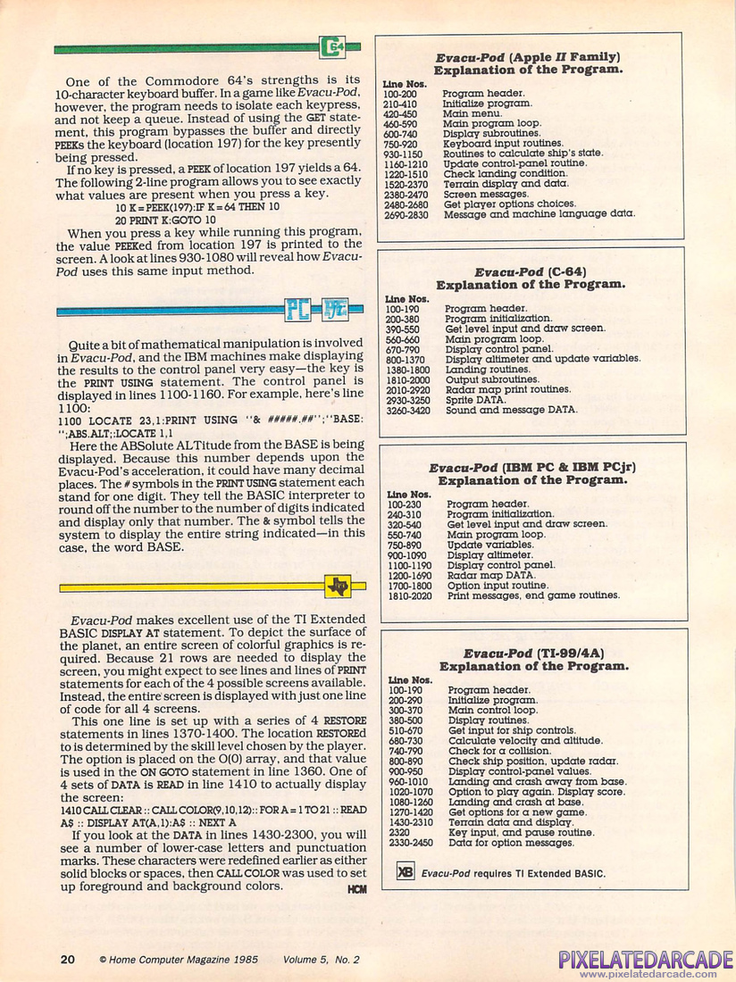 Evacu-Pod: Instructions - Page 3