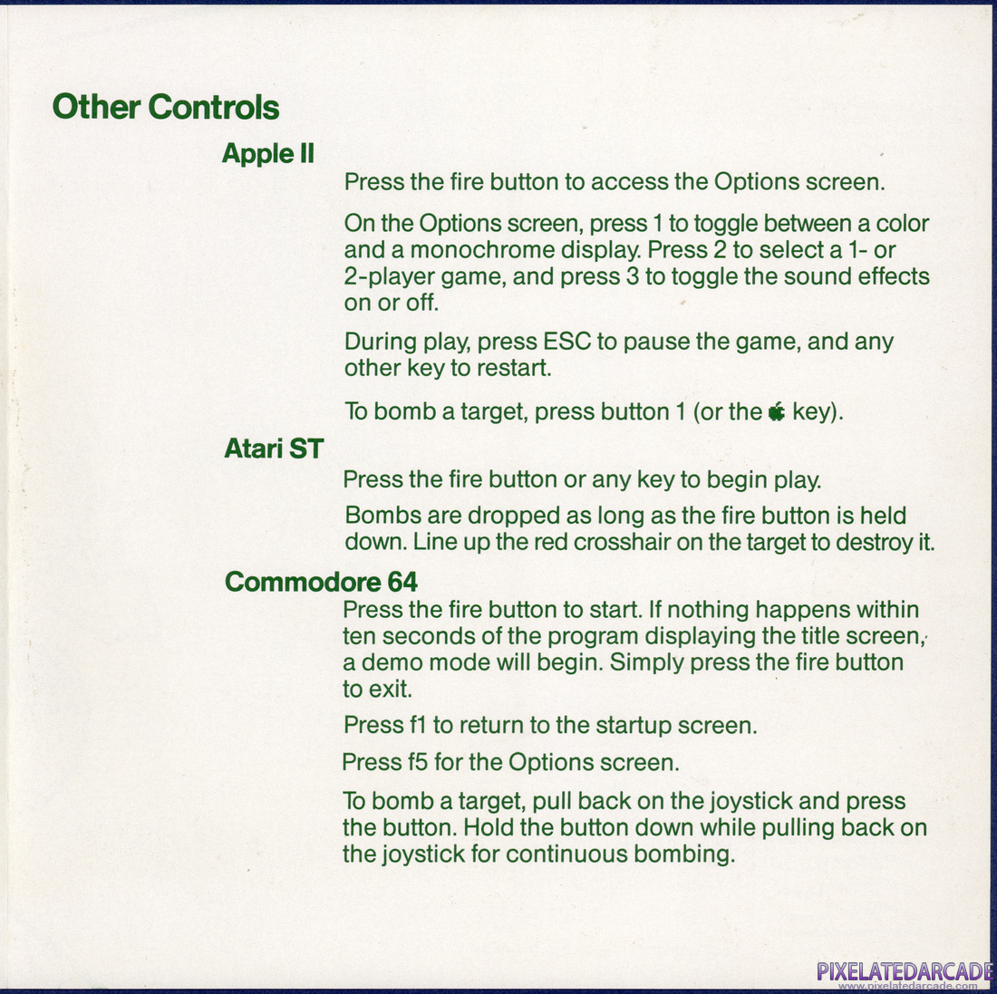 Xevious: Instruction Manual - Page 3