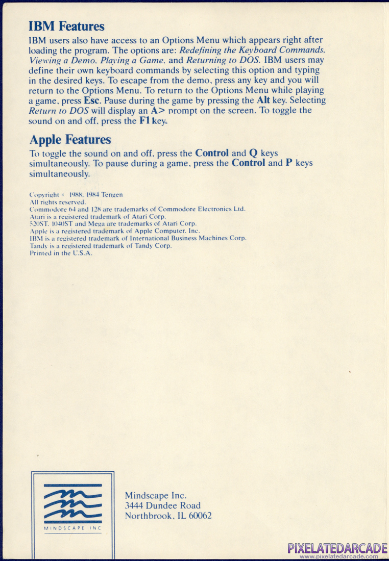 Paperboy: Instruction Manual - Page 5