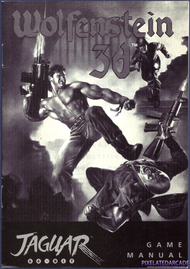 Wolfenstein 3D: Instruction Manual - Page 1