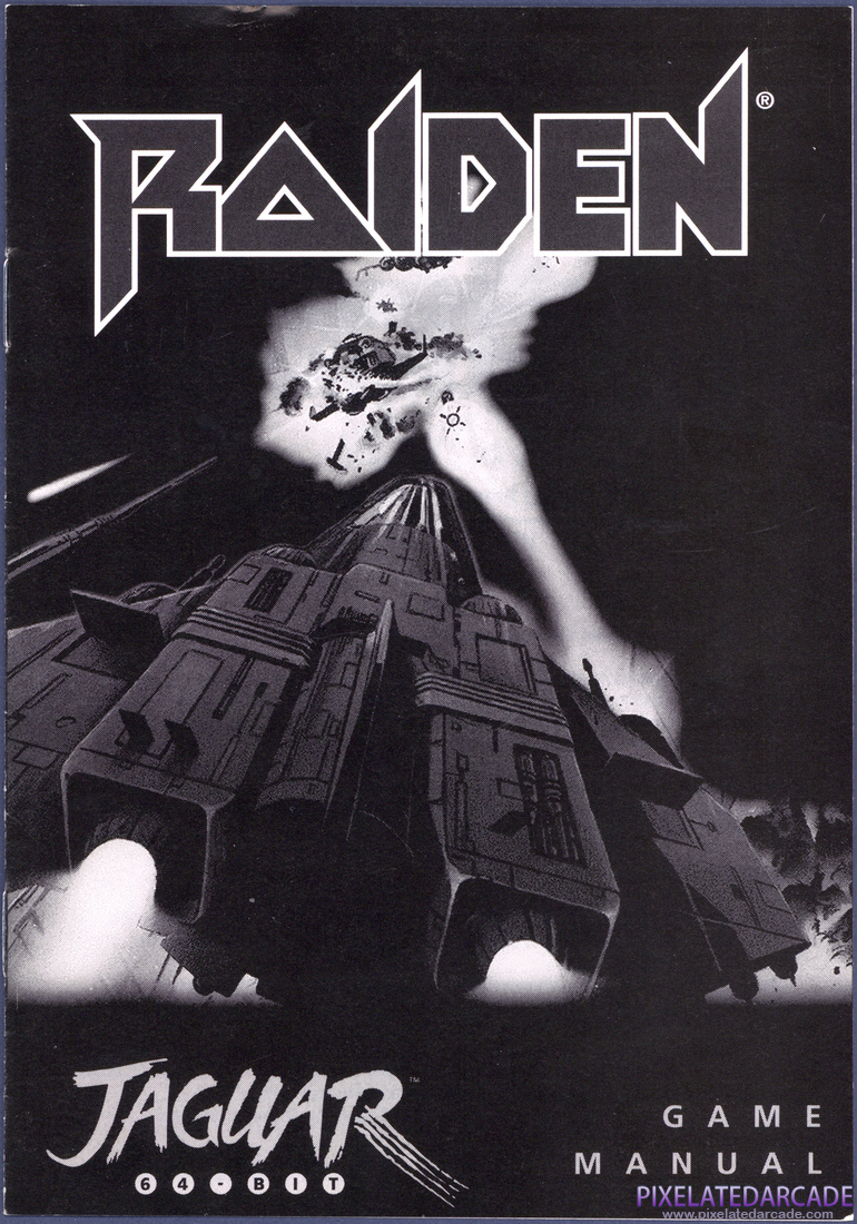 Raiden: Instruction Manual - Page 1