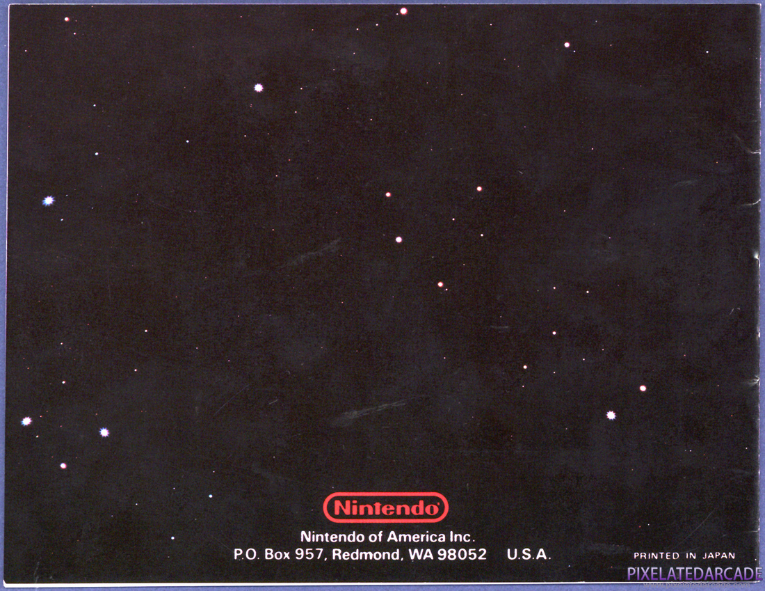 Wrecking Crew: Instruction Manual - Back Cover