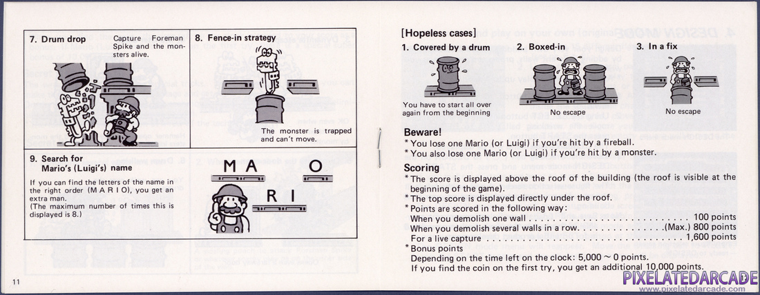 Wrecking Crew: Instruction Manual - Pages 11 - 12