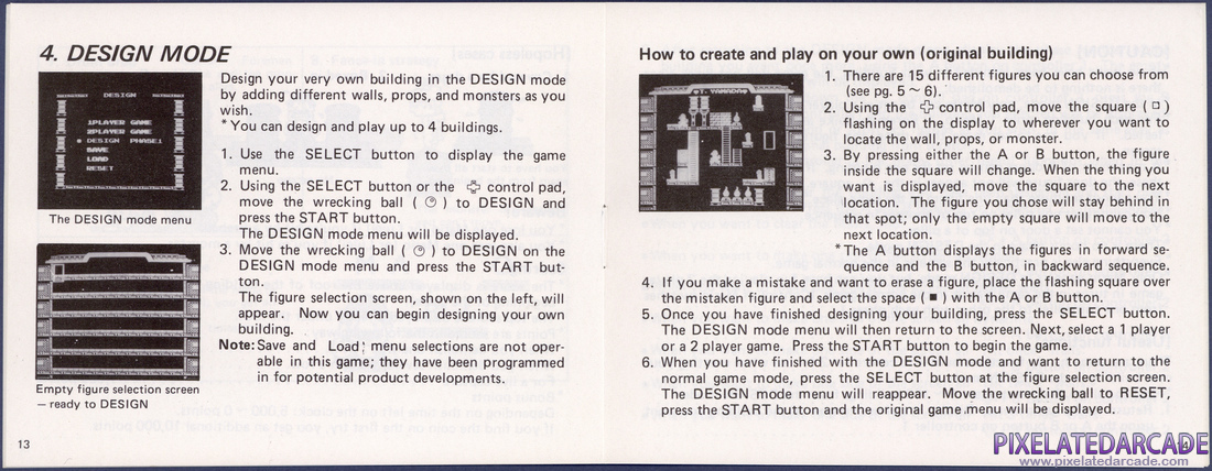 Wrecking Crew: Instruction Manual - Pages 13 - 14