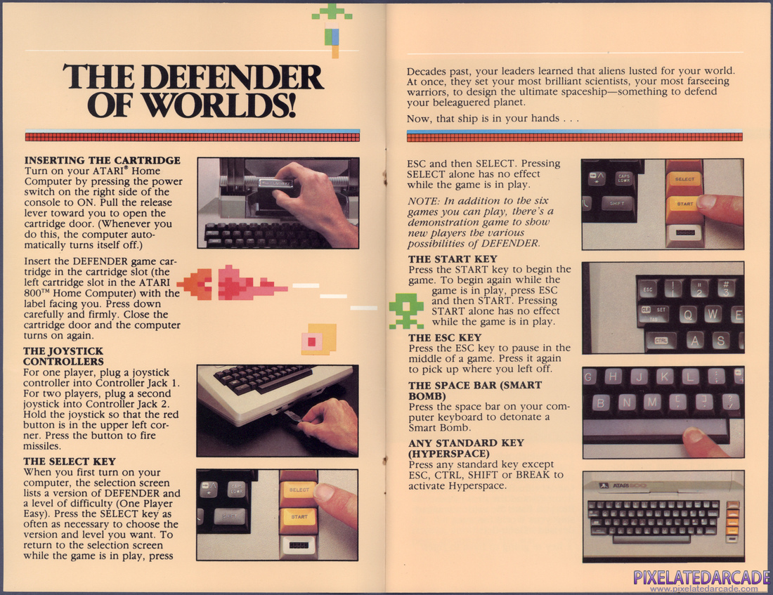 Defender: Instruction Manual - Page 2