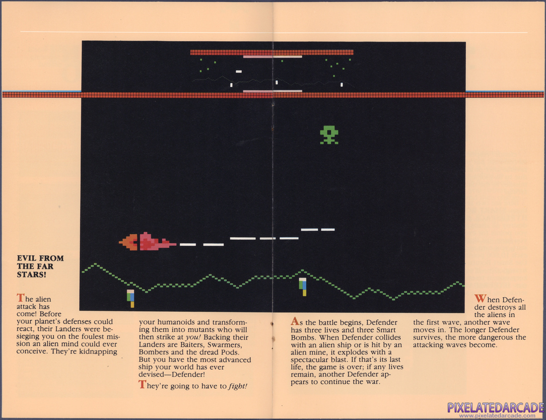 Defender: Instruction Manual - Page 3