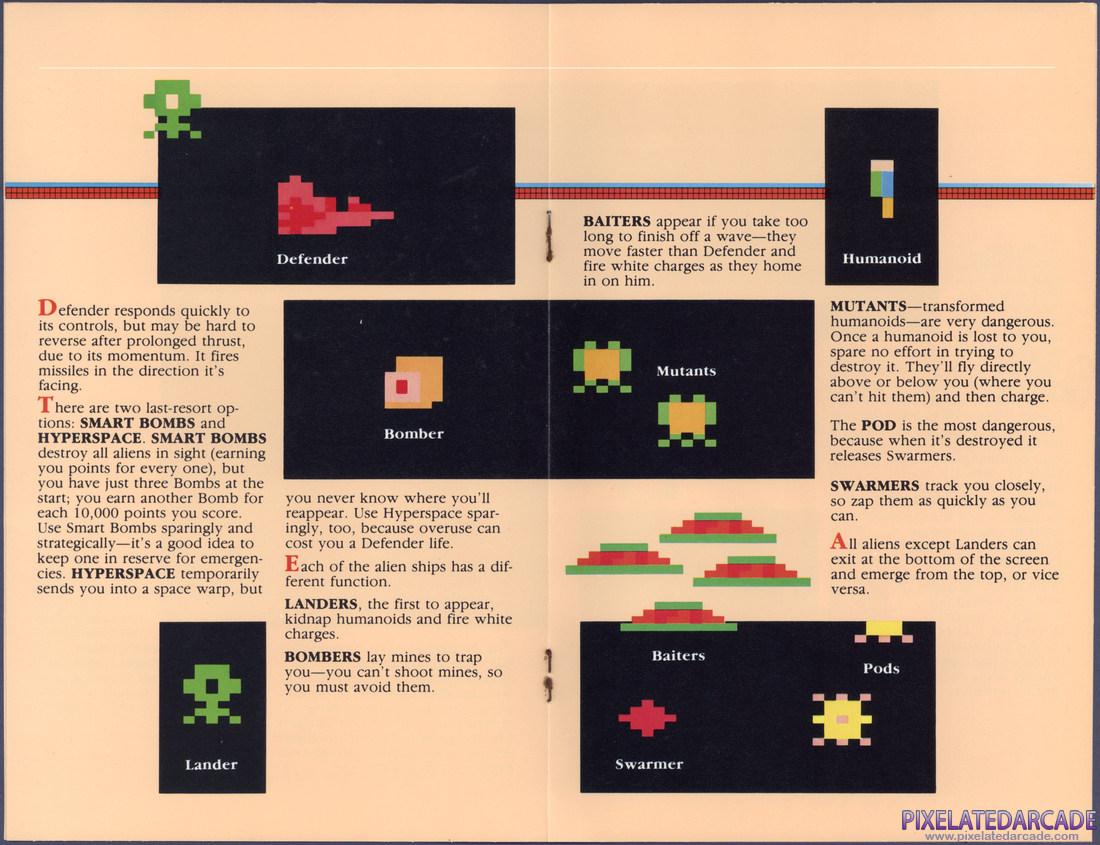 Defender: Instruction Manual - Page 4