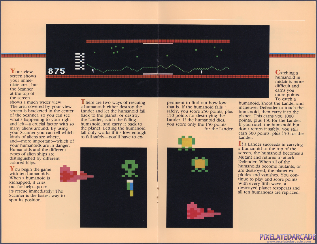 Defender: Instruction Manual - Page 5