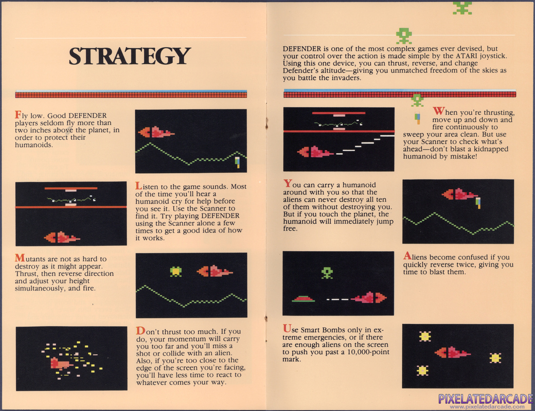 Defender: Instruction Manual - Page 6