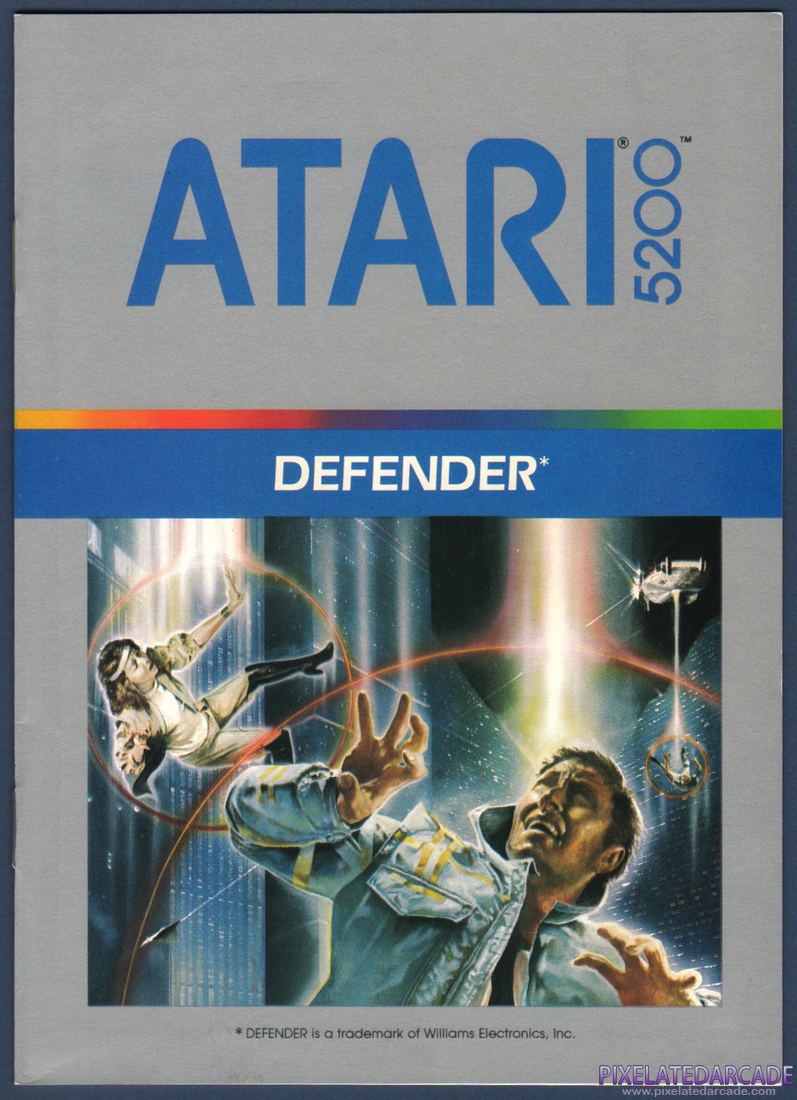 Defender: Instruction Manual - Page 1