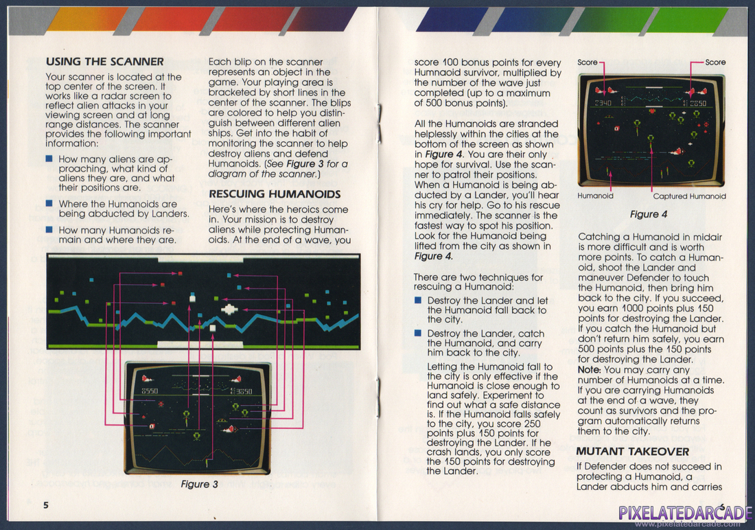 Defender: Instruction Manual - Page 5