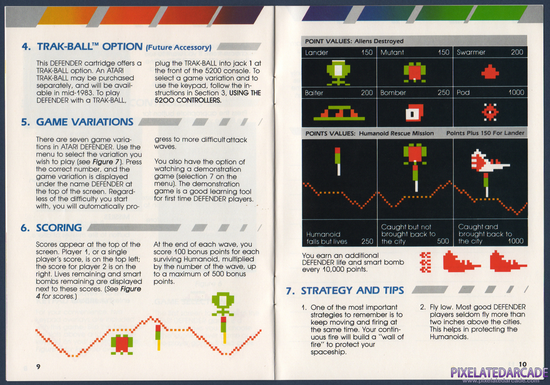 Defender: Instruction Manual - Page 7