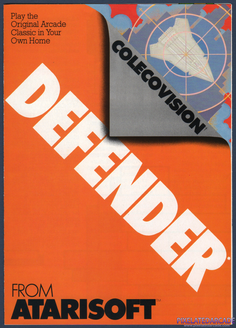 Defender: Instruction Manual - Page 1