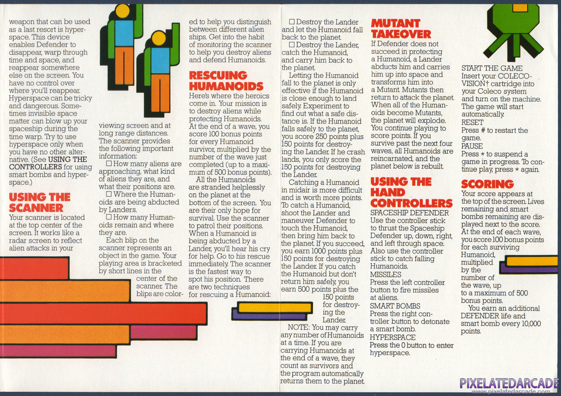 Defender: Instruction Manual - Page 4