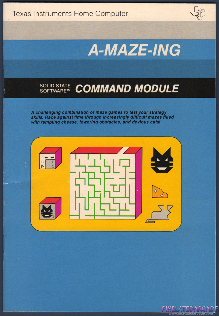 A-Maze-Ing: Instruction Manual - Page 1