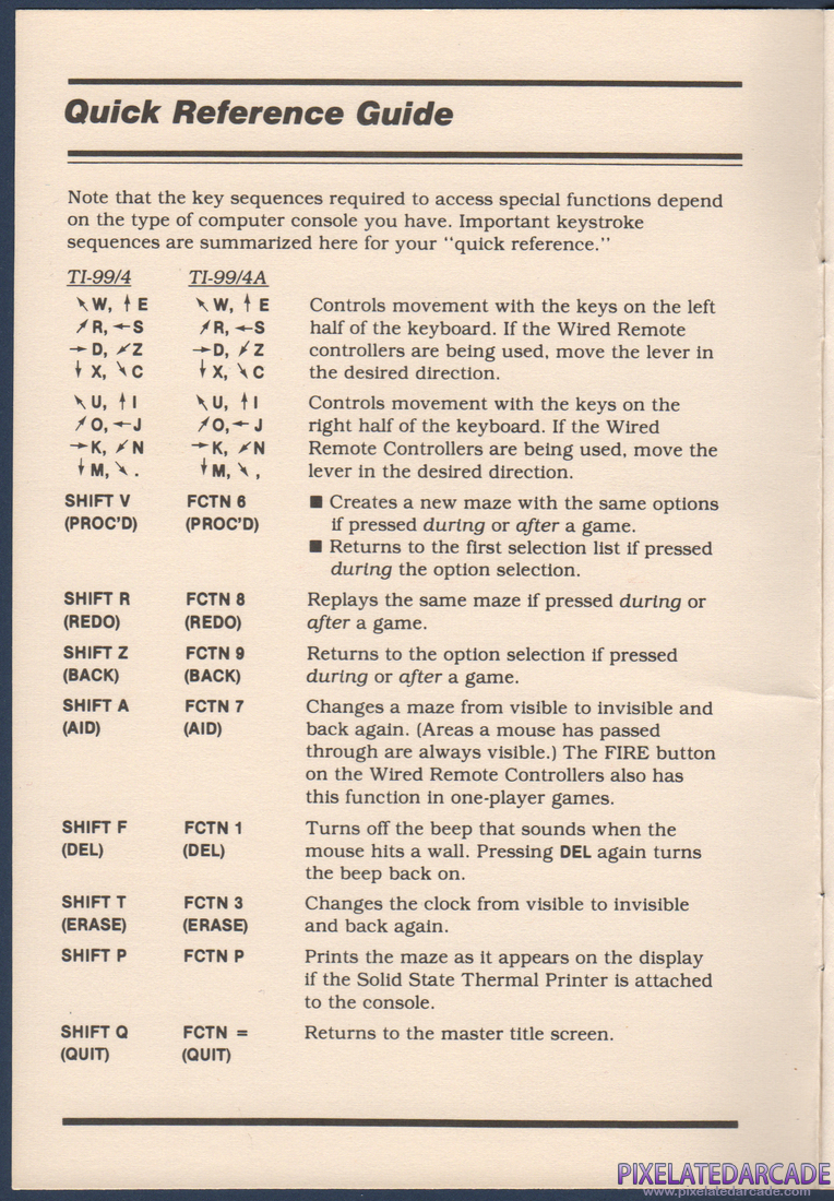 A-Maze-Ing: Instruction Manual - Page 2