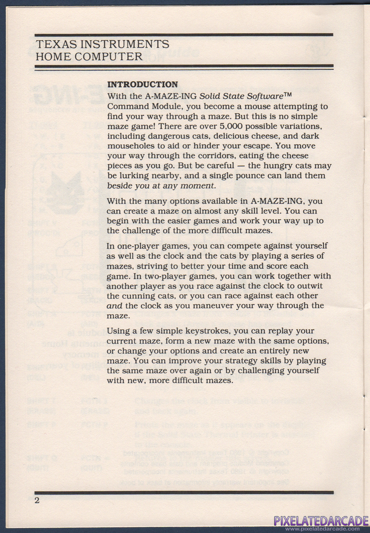 A-Maze-Ing: Instruction Manual - Page 4