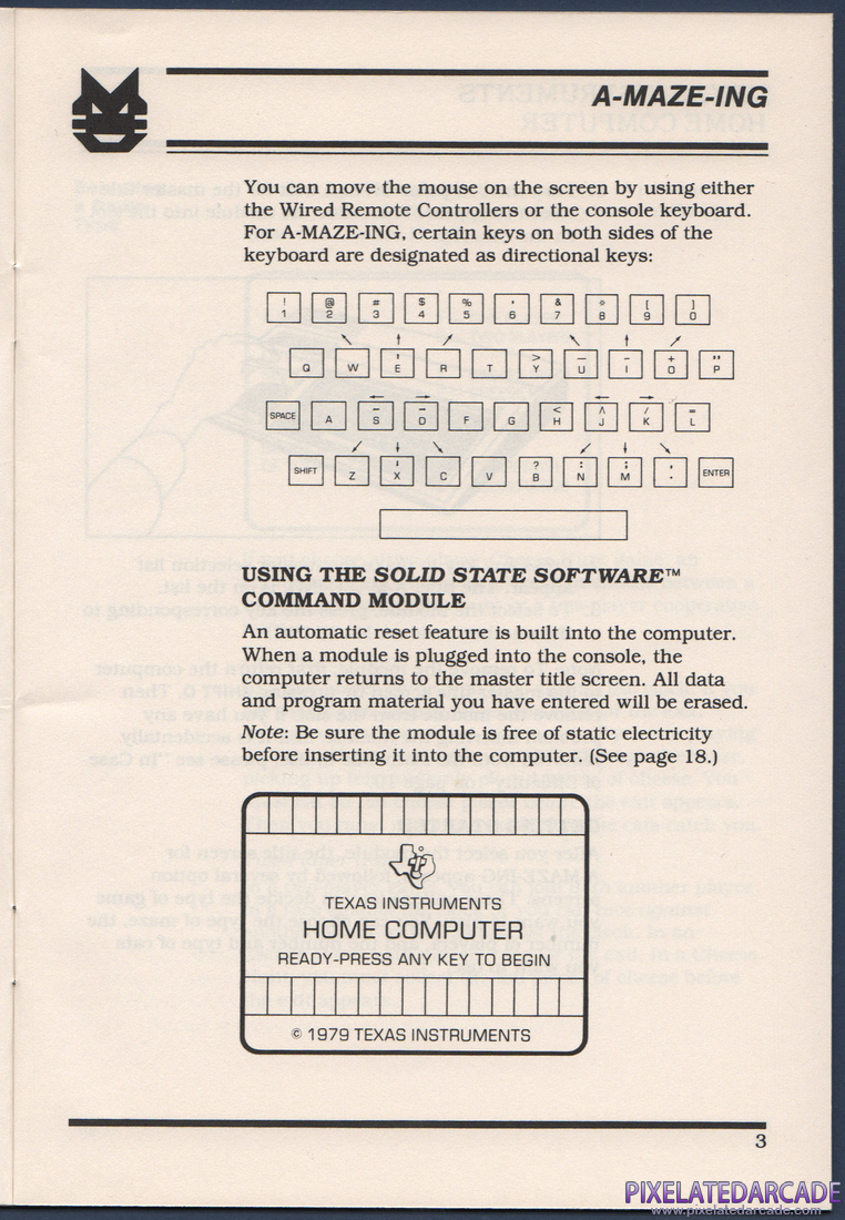 A-Maze-Ing: Instruction Manual - Page 5