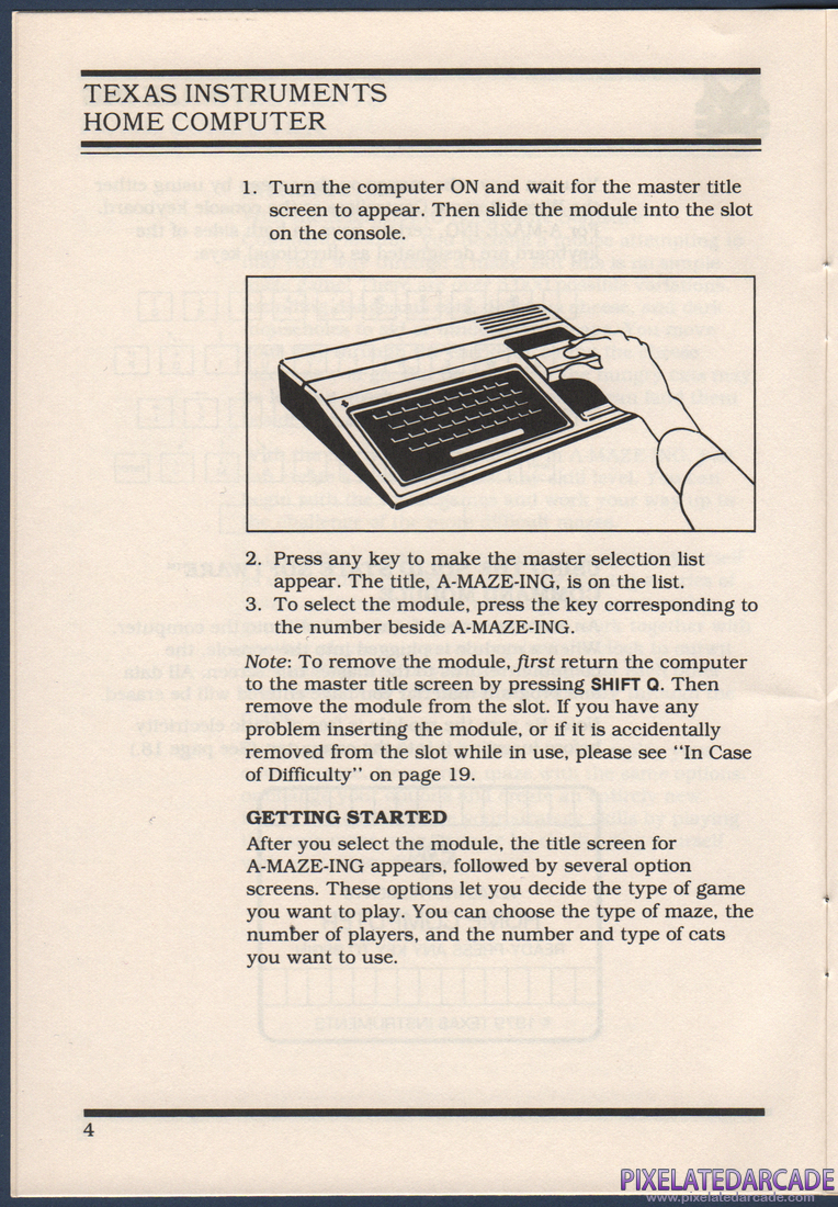 A-Maze-Ing: Instruction Manual - Page 6