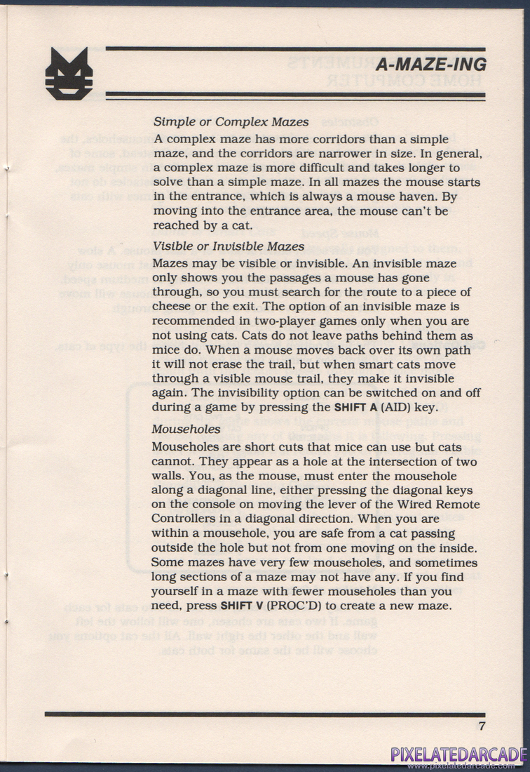 A-Maze-Ing: Instruction Manual - Page 9