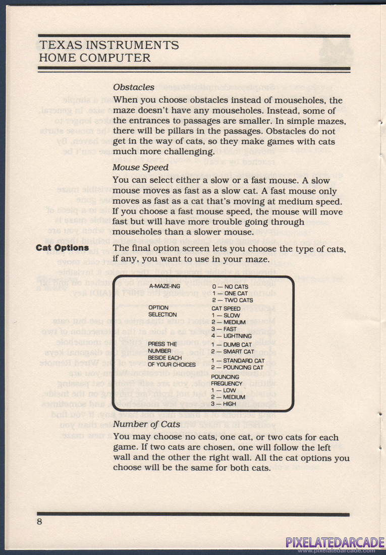 A-Maze-Ing: Instruction Manual - Page 10